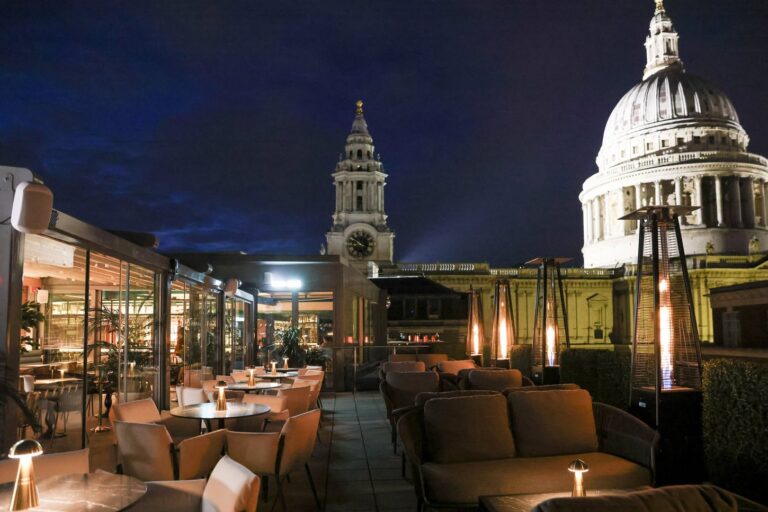 10 Best Rooftop Bars in London: A Stylish Guide to Elevated Drinks and Views