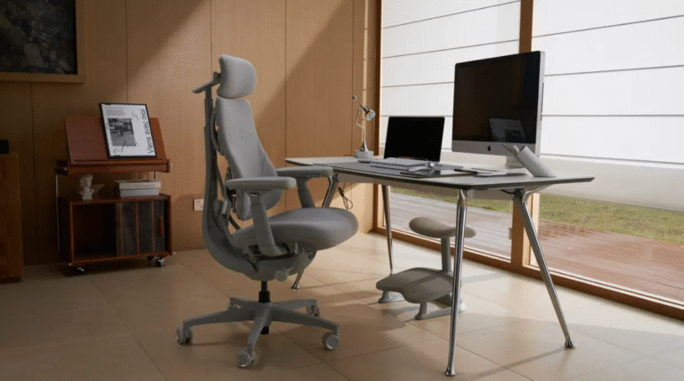 Makers of a New Motorized Office Chair With Bionic Spine Claim It’ll Ease Your Back Pain