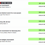 Best Smartwatch for 2025