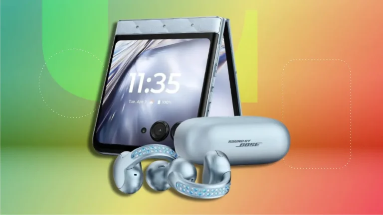 Tech That Turns Heads: This Motorola Razr Bundle Doubles as a Fashion Statement, and Now It’s $100 Off
