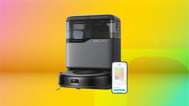Don’t Miss Your Chance to Score Over Half Off a 2-in-1 Eufy Robot Vacuum