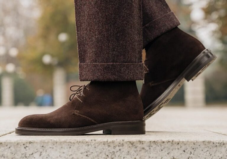 Desert King: Những thương hiệu giày Chukka tốt nhất dành cho nam giới