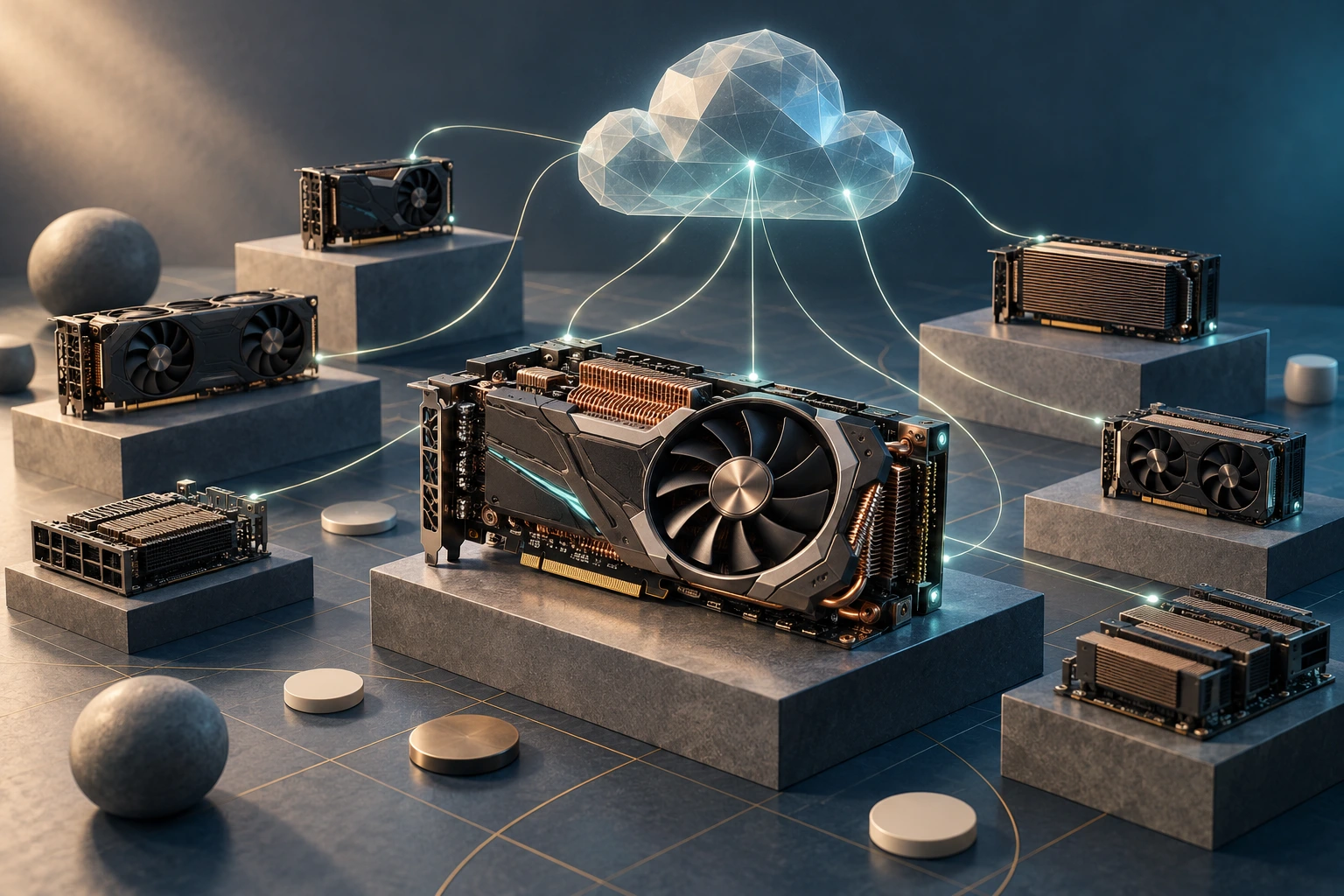 Ảnh minh họa: Vast.ai GPU marketplace listing screenshot